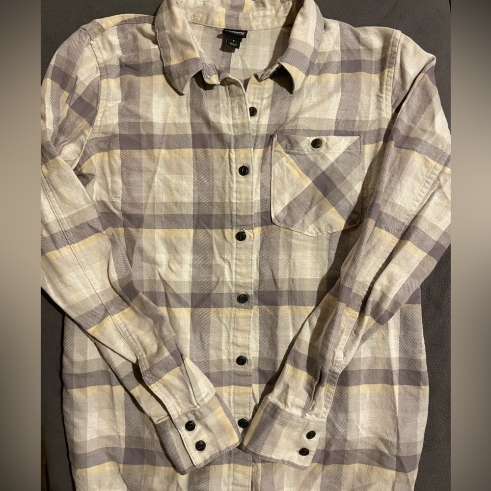 Patagonia flannel fjord